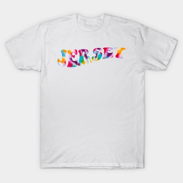 Tie Dye Jersey T-Shirt by lolosenese